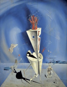 Salvador Dali œuvres - Appareil et Main Salvador Dali